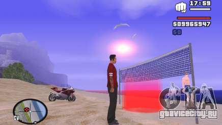 SA Volleyball для GTA San Andreas