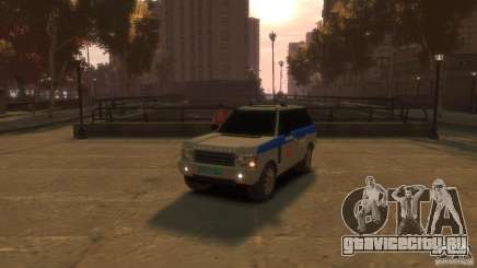 Land Rover Range Rover Police для GTA 4