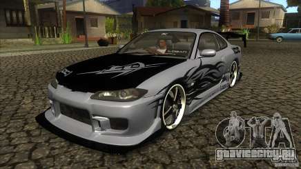 Nissan Silvia S15 Logan для GTA San Andreas