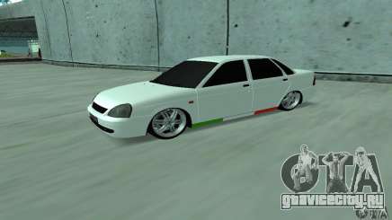 Lada Priora Italia для GTA San Andreas