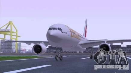 Airbus A330-200 Emirates для GTA San Andreas