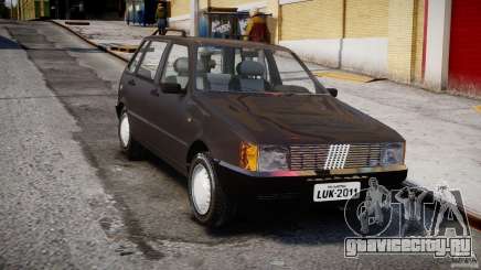 Fiat Uno 70SX 1989-1993 для GTA 4