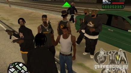 Call of Homies для GTA San Andreas