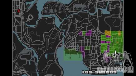 Maplist из GTA IV для GTA San Andreas