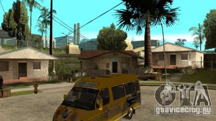 Газ 2705 "Газель" Маршрутка для GTA San Andreas