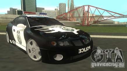 Pontiac GTO Police для GTA San Andreas