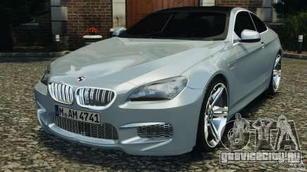 BMW M6 Coupe F12 2013 v1.0 для GTA 4