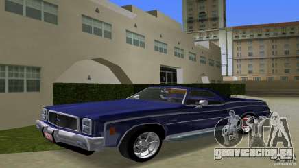 Chevrolet El Camino Idaho для GTA Vice City