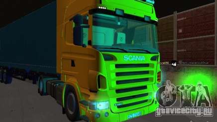 Scania R620 для GTA San Andreas