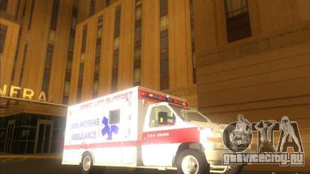 Ford E-350 Ambulance 2 для GTA San Andreas