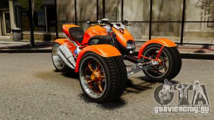 Ducati Diavel Reversetrike для GTA 4