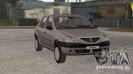 Dacia Logan 1.6 для GTA San Andreas