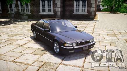 BMW 740i (E38) style 37 для GTA 4