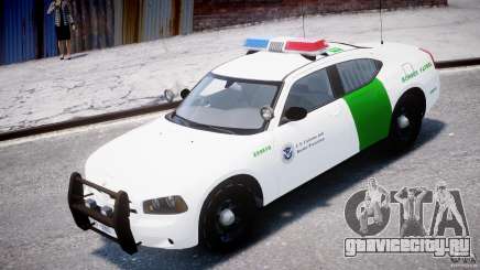 Dodge Charger US Border Patrol CHGR-V2.1M [ELS] для GTA 4