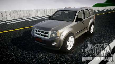 Ford Escape 2011 Hybrid Civilian Version v1.0 для GTA 4