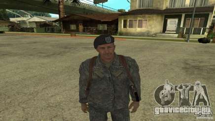 Shepard из CoD MW2 для GTA San Andreas