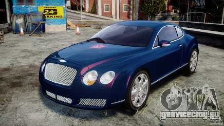 Bentley Continental GT v2.0 для GTA 4