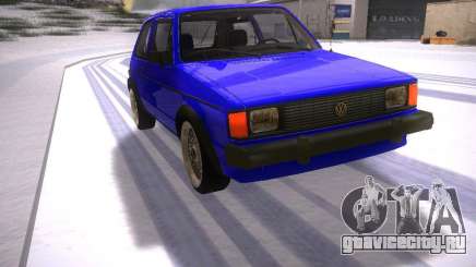 Volkswagen Rabbit GTI для GTA San Andreas