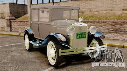 Ford Model T 1927 для GTA 4