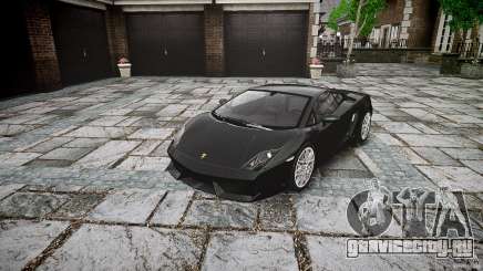 Lamborghini Gallardo LP560-4 серый для GTA 4