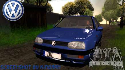 Volkswagen Golf 3 для GTA San Andreas