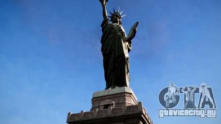 New Statue of Liberty для GTA 4