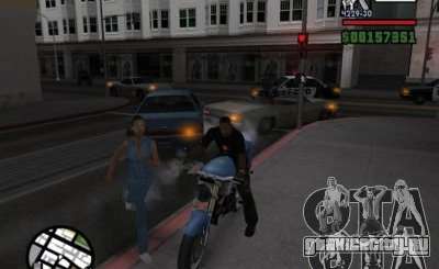 Turn Indicators 2.0 для GTA San Andreas