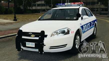 Chevrolet Impala 2012 Liberty City Police Department для GTA 4