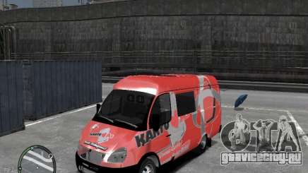 ГАЗель 2705 Telkomsel Van для GTA 4