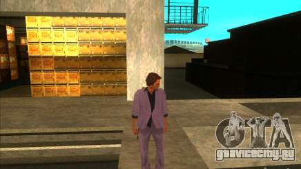 Кен Блок для GTA San Andreas