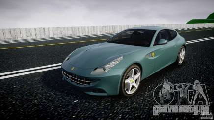 Ferrari FF 2012 для GTA 4