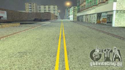 Новые дороги в San Fierro для GTA San Andreas