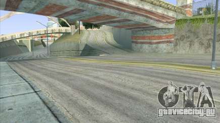 Grove Street Retextured для GTA San Andreas