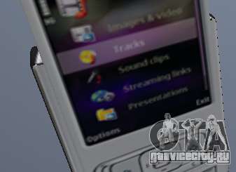 Nokia N95 Mobile для GTA San Andreas