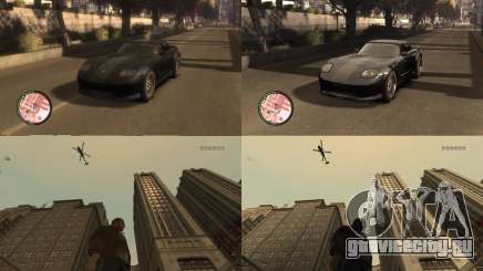 Улучшение графики для GTA 4