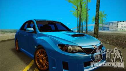 Subaru Impreza WRX STI 2011 для GTA San Andreas