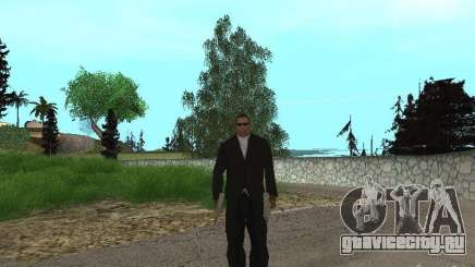 CJ Mafia Skin для GTA San Andreas