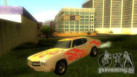 Chevy Chevelle SS stock 1970 для GTA San Andreas