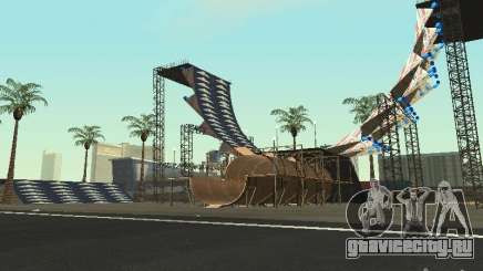 Drift track & stund map для GTA San Andreas