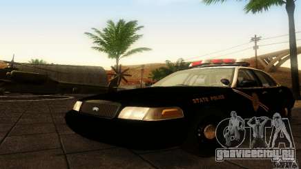 Ford Crown Victoria New Mexico Police для GTA San Andreas