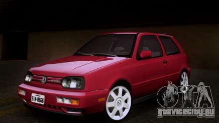 Volkswagen Golf MK3 VR6 для GTA San Andreas