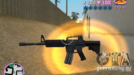 М4 из Counter Strike Source для GTA Vice City