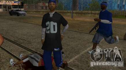 Crips для GTA San Andreas