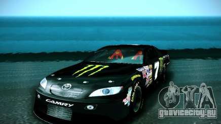 Toyota Camry Nascar Monster Energi Nr.7 для GTA San Andreas