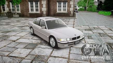 BMW 740i (E38) style 32 для GTA 4