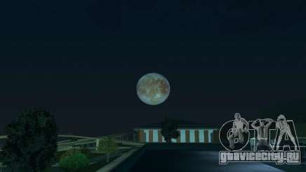 Moon: Европа для GTA San Andreas