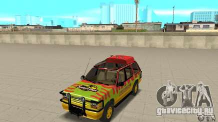 Ford Explorer (Jurassic Park) для GTA San Andreas