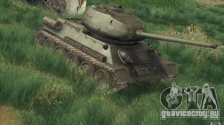 Т-34-85 из игры COD World at War для GTA San Andreas
