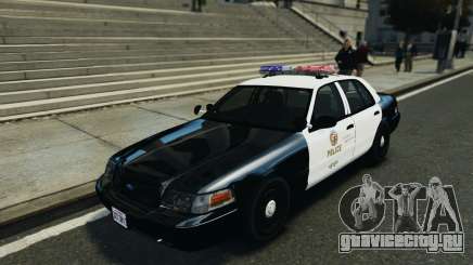 Ford Crown Victoria Los Angeles Police Department для GTA 4
