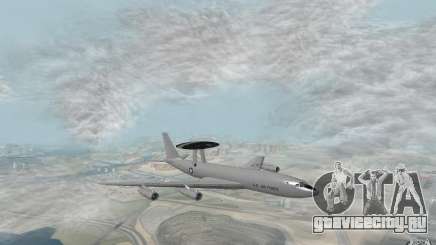 Boeing E-3 Sentry для GTA San Andreas